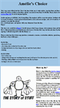 Mobile Screenshot of amelieschoice.com